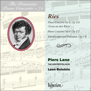 The Romantic Piano Concerto, Volume 75: Piano Concerto no. 8, op. 151 “Gruss an den Rhein” / Piano Concerto no. 9, op. 177 / Int