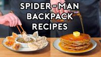 Backpack Recipes from Marvel's Spider-Man