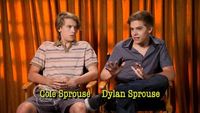 Cole and Dylan Sprouse