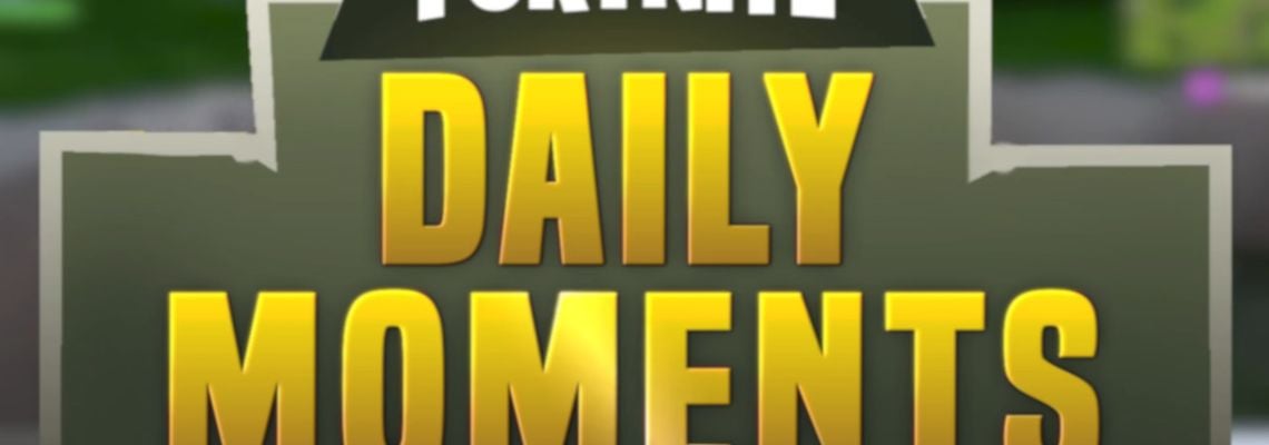 Cover Daily Fortnite Battle Royale Moments