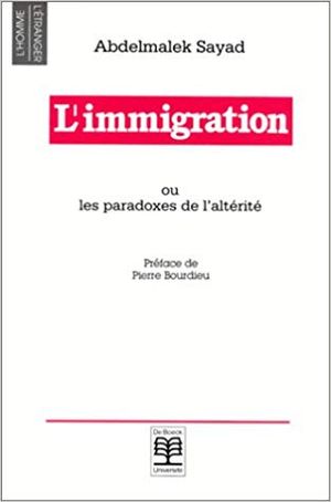 L'immigration