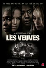 Affiche Les Veuves