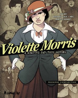 Violette Morris - première comparution