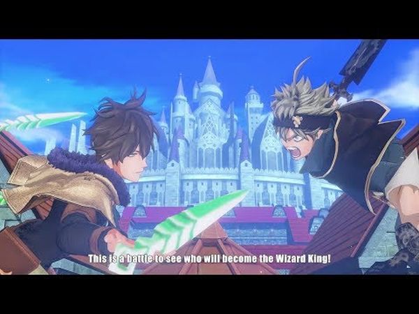 Black Clover: Quartet Knights