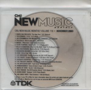 CMJ New Music Monthly, Volume 118: November 2003