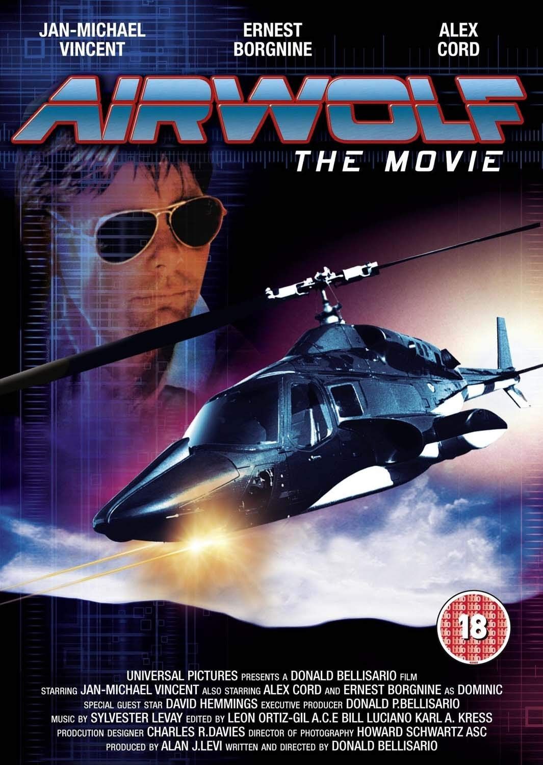 Supercopter, Airwolf, documentaire sur les coulisses de la série. 