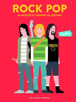 Rock pop. 40 artistes et groupes de légende
