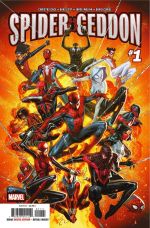 Couverture Spider-Geddon (2018 - 2019) Couverture Spider-Geddon (2018 - 2019)