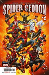 Couverture Spider-Geddon (2018 - 2019) Couverture Spider-Geddon (2018 - 2019)