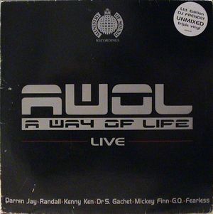 AWOL: A Way of Life - Live