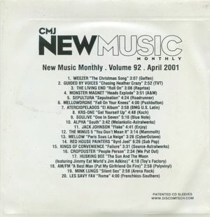 CMJ New Music Monthly, Volume 92: April 2001