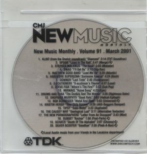 CMJ New Music Monthly, Volume 91: March 2001