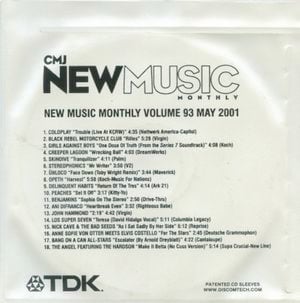 CMJ New Music Monthly, Volume 93: May 2001