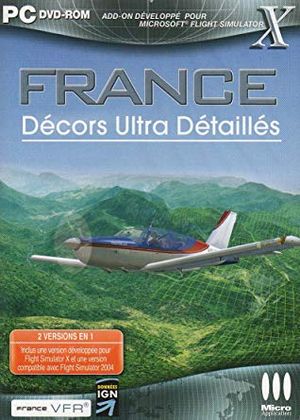 Flight Simulator X : France, Décors Ultra Détaillés