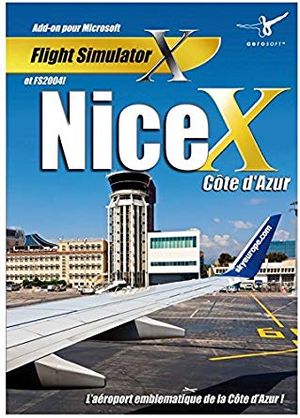 Flight Simulator X : Nice X, Côte d'Azur
