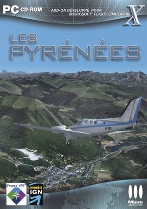 Flight Simulator X : Les Pyrénées