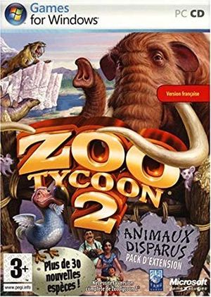 Zoo Tycoon 2 : Animaux Disparus