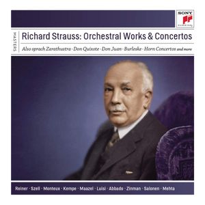 Richard Strauss: Orchestral Works & Concertos