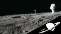 Les premiers mots sur la Lune : Youpi !