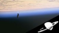 Un satellite extra-terrestre autour de l'ISS