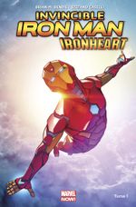 Couverture Iron Man : Ironheart T01 Couverture Iron Man : Ironheart T01