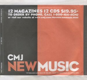 CMJ New Music Monthly, Volume 87: November 2000
