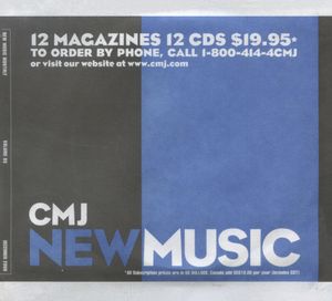 CMJ New Music Monthly, Volume 88: December 2000