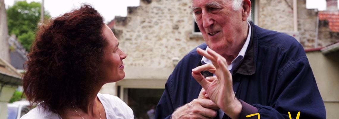 Cover Jean Vanier, le sacrement de la tendresse