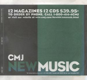 CMJ New Music Monthly, Volume 84: August 2000