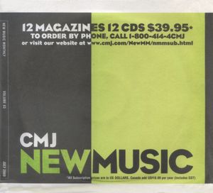 CMJ New Music Monthly, Volume 83: July 2000
