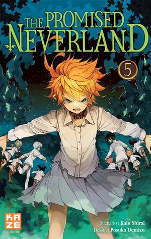 The Promised Neverland, tome 5