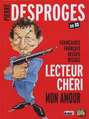 Pierre Desproges en BD