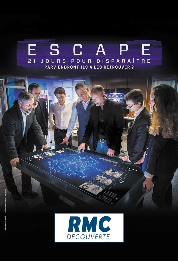 Escape 21 Jours Pour Disparaître Saison 1 Escape, 21 jours pour disparaître - Série (2018) - SensCritique