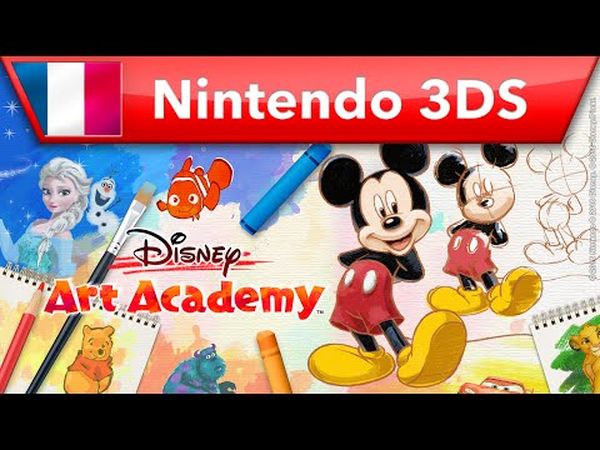 Disney Art Academy