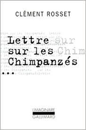 Lettre sur les chimpanzés