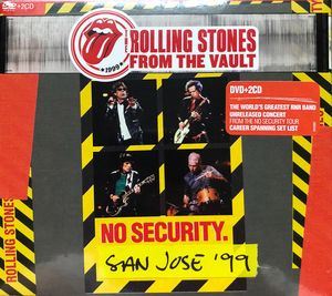 No Security. San Jose ’99 (Live)