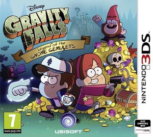 Souvenirs de Gravity Falls : La Légende des Gémulettes Gnomes