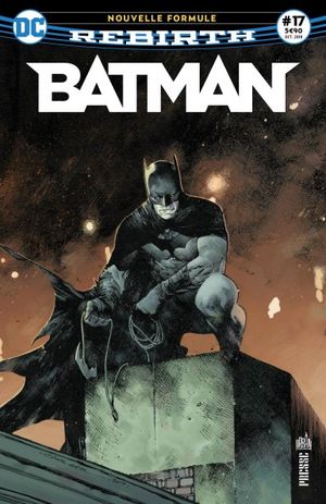 Batman Rebirth (DC Presse), tome 17