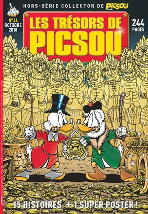 L'Intégrale des histoires de Don Rosa (1987 - 1988) - Les Trésors de Picsou, tome 44