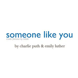 Someone Like You (Single)