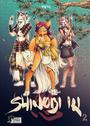 Shinobi Iri, tome 2