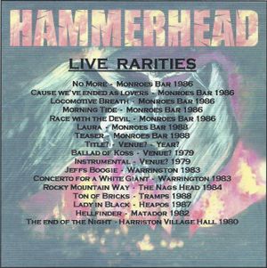 Live Rarities (Live)