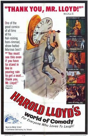 Le monde comique d'Harold Lloyd
