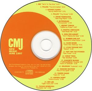CMJ New Music Monthly, Volume 46: June 1997
