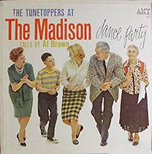 The Tunetoppers at the Madison Dance Party