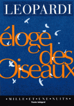 Éloge des oiseaux