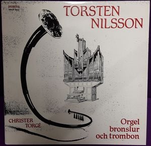 Orgel bronslur och trombon