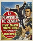 Affiche Le Prisonnier de Zenda