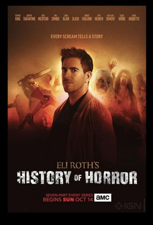 AMC Visionaries : l'histoire de l'horreur avec Eli Roth