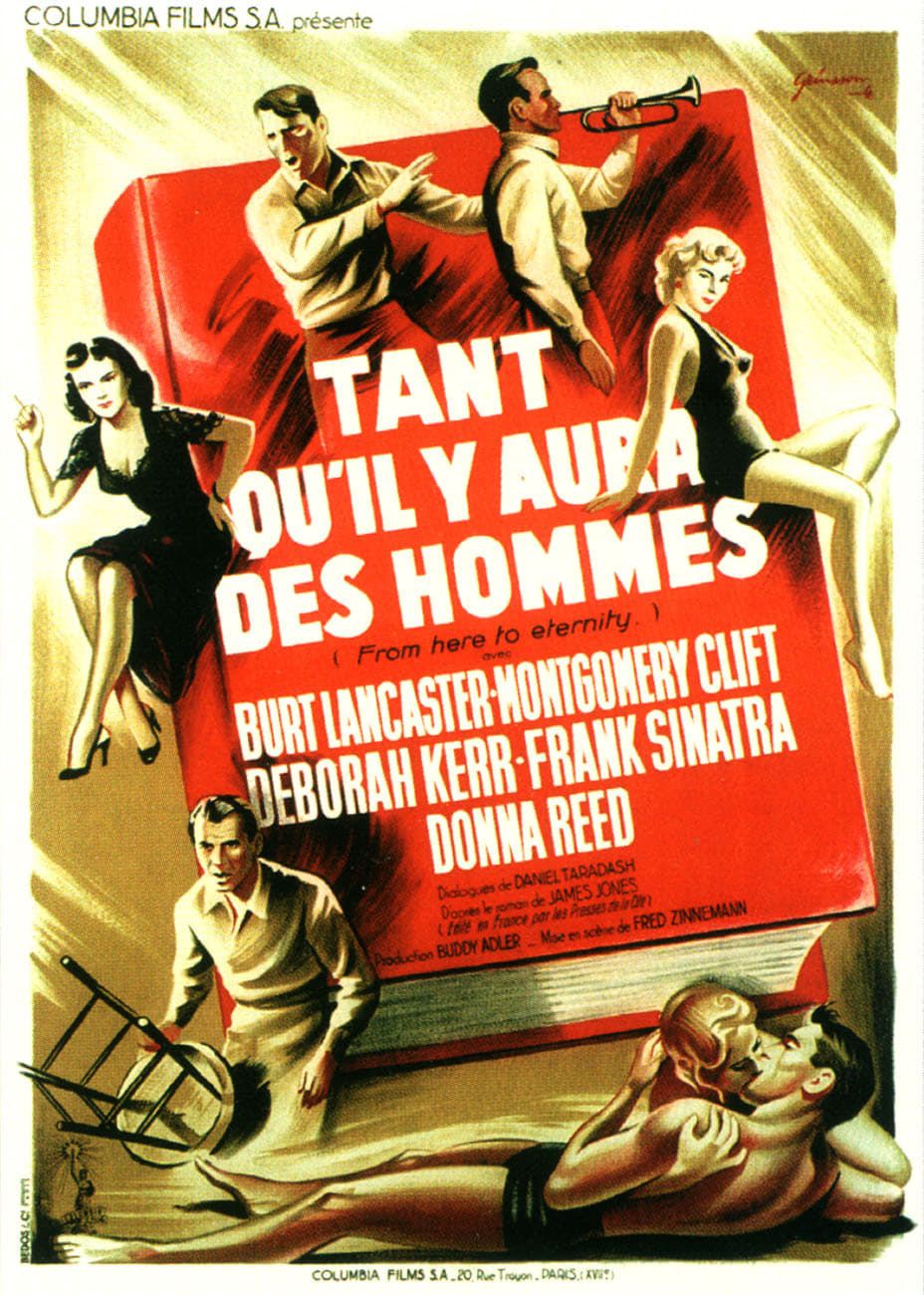 Film Tant Qu Il Y Aura Des Hommes Affiches, posters et images de Tant qu'il y aura des hommes (1953)